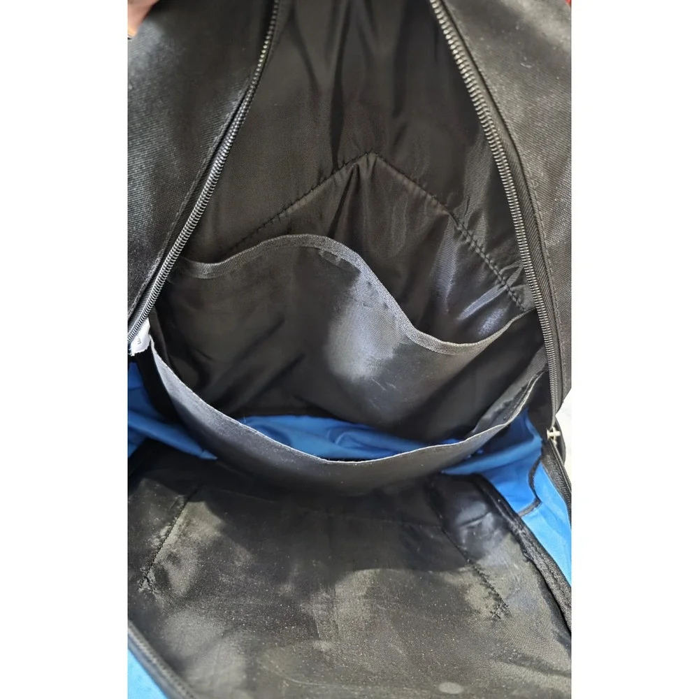 Opcari Backpack Front Can Be Personalized W/ Mini Fobbz Blue‎ Made In USA #0189